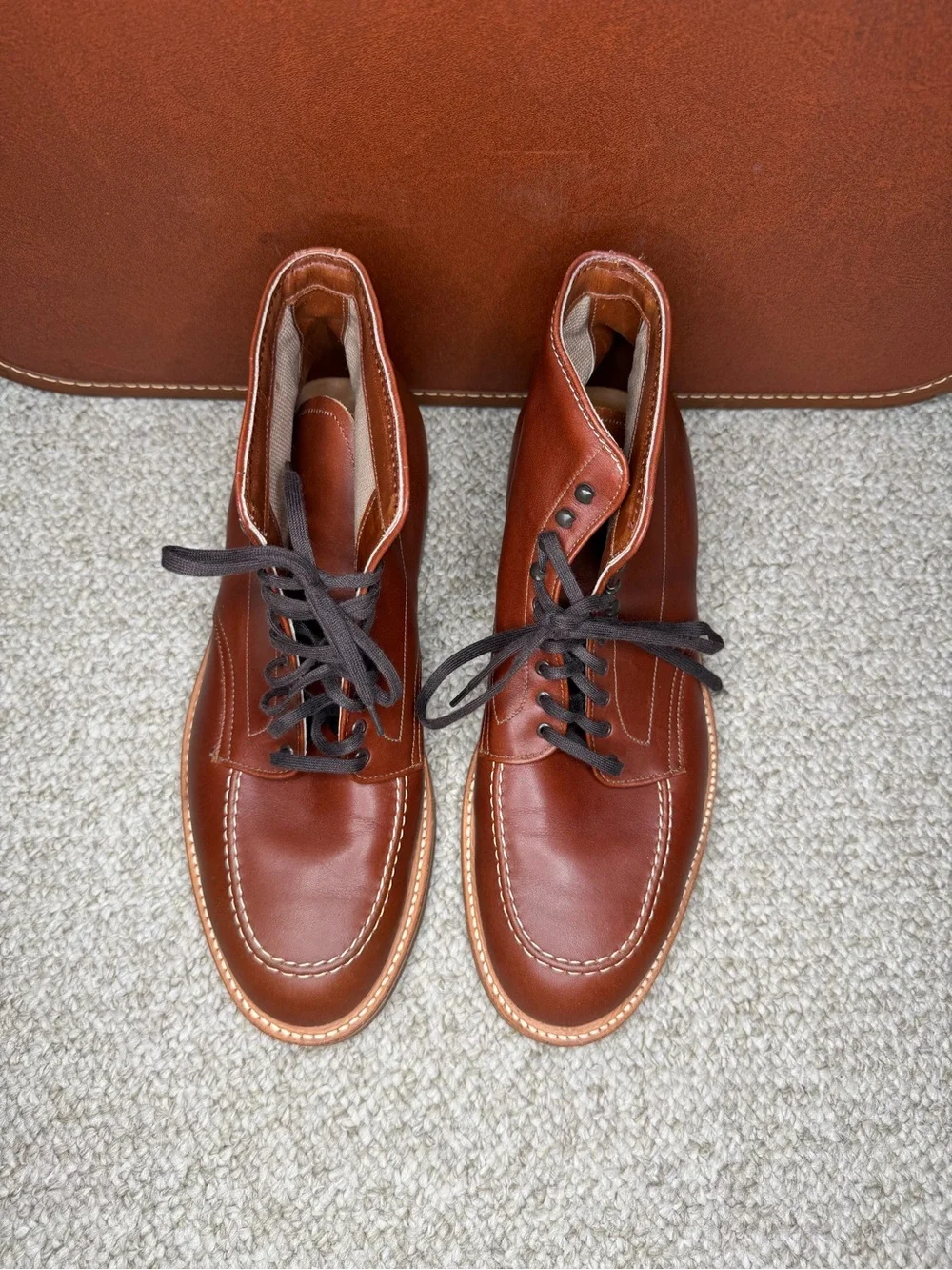 NWOT Alden Mocc Toe Workboot 405